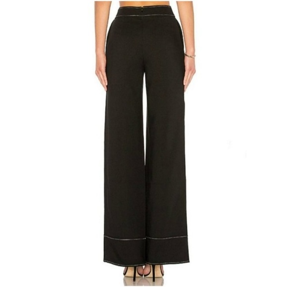 NWT Lovers + Friends Black Sedge Pants Size Small - Picture 2 of 12